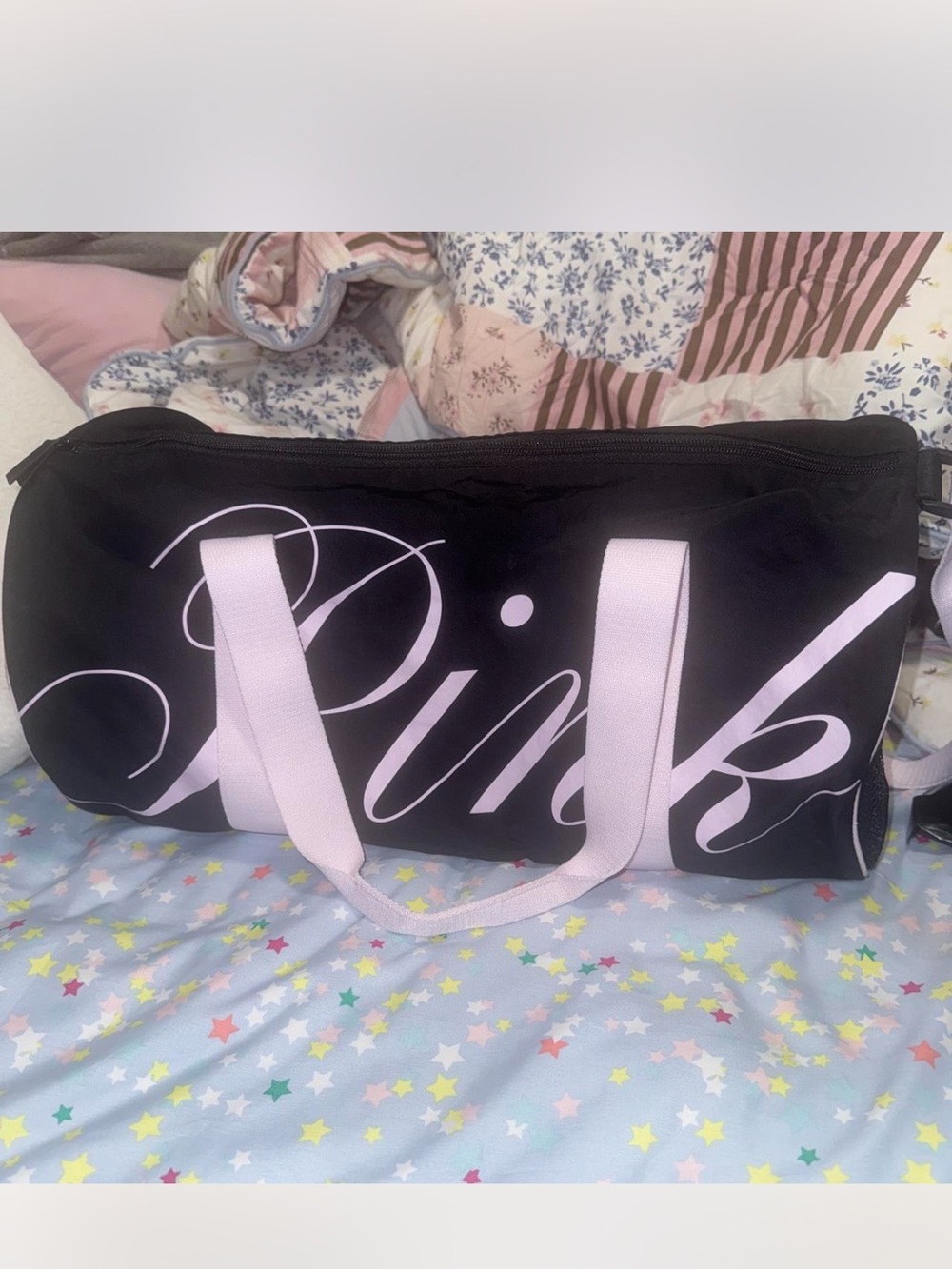 Victoria’s Secret Pink Duffle Bag